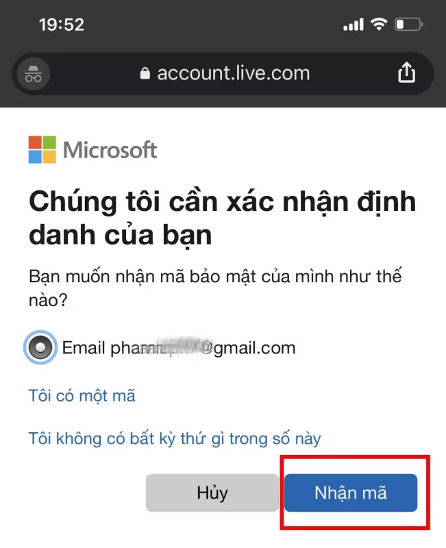 Bước 4 : Cách mở khóa màn hình khi quên mật khẩu laptop dùng tài khoản Microsoft Bước 4 : Cách mở khóa màn hình khi quên mật khẩu laptop dùng tài khoản Microsoft