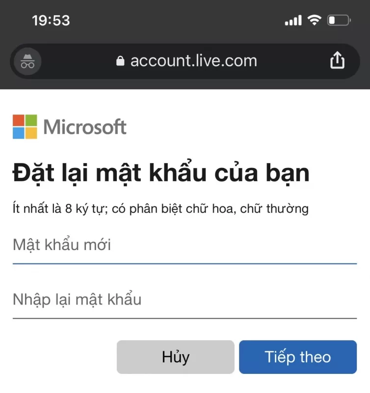 Bước 5 : Cách mở khóa màn hình khi quên mật khẩu laptop dùng tài khoản Microsoft Bước 5 : Cách mở khóa màn hình khi quên mật khẩu laptop dùng tài khoản Microsoft