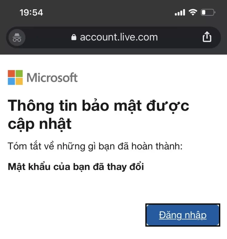 Bước 6 : Cách mở khóa màn hình khi quên mật khẩu laptop dùng tài khoản Microsoft Bước 6 : Cách mở khóa màn hình khi quên mật khẩu laptop dùng tài khoản Microsoft