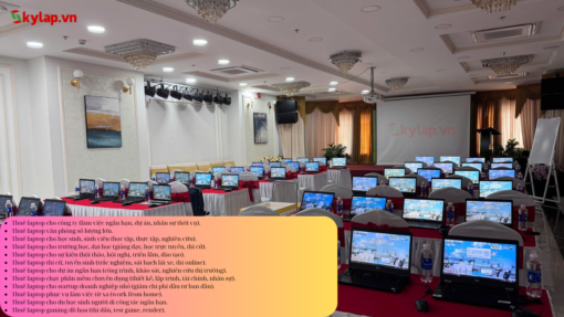 Cho thuê laptop số lượng