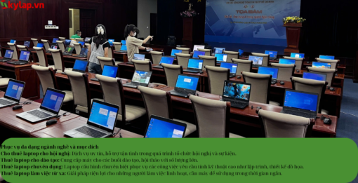 Phục vụ đa dạng ngành nghề và mục đích