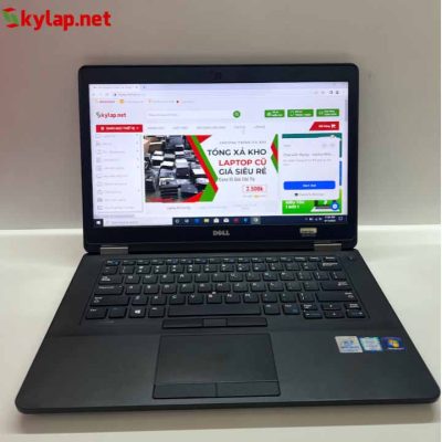 Dell Latitude 5470 Core i5-6300HQ, Ram 8GB, SSD 240GB, LCD 14″ FHD