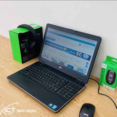 Dell Latitude E6540 [Core I7, Ram 8GB, SSD 240GB, LCD 15.6 Inch]