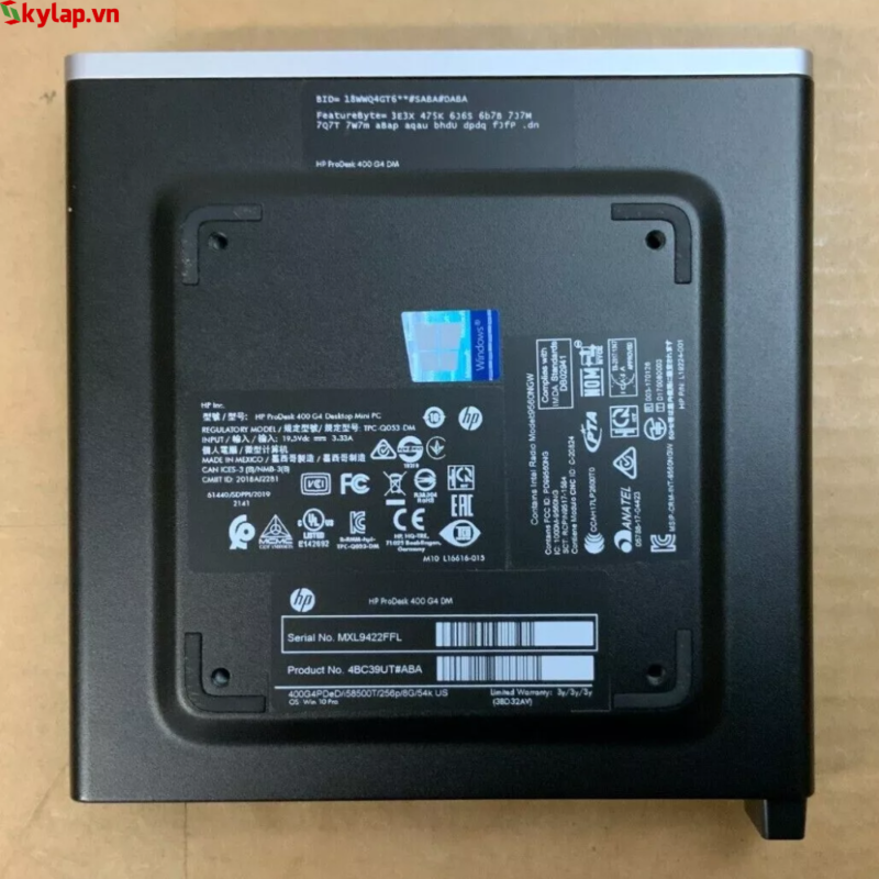 Mini PC HP 800 G3 Core i7-6600, 16GB, 256GB, Giá Rẻ