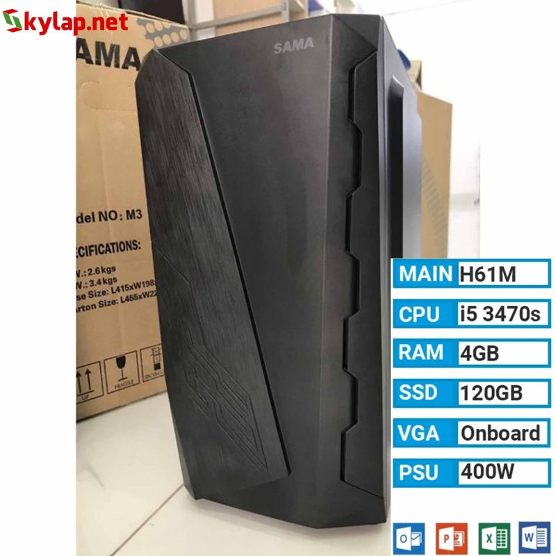 Máy Tính Cũ Văn Phòng i5-3470S