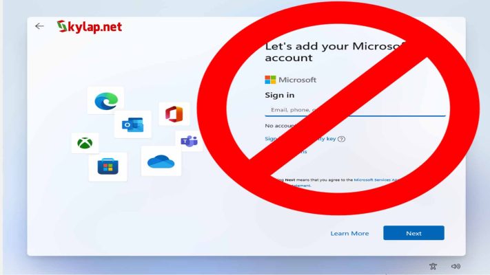 Hướng Dẫn Bỏ Qua Bước Dùng Tài Khoản Microsoft Khi Cài Windows 11