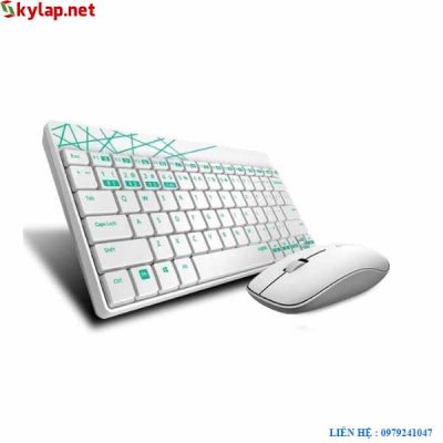 rapoo 8000 usb-wireless (màu trắng)