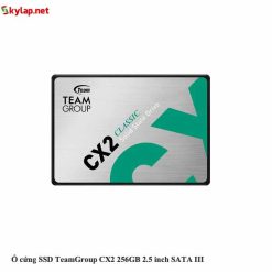 Ổ cứng SSD 256GB 2.5 inch SATA III TeamGroup CX2