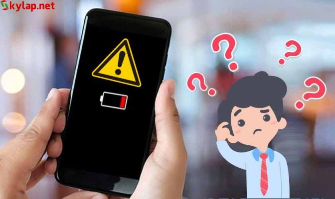 Các dấu hiệu khi pin iPhone bị chai