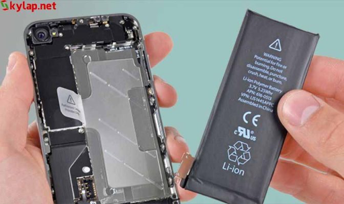 Sử dụng pin có chất lượng không đảm bảo