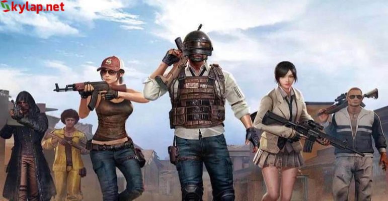 đăng ký tài khoản PUBG PC