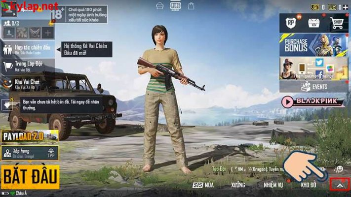 Đăng ký Game PuPg