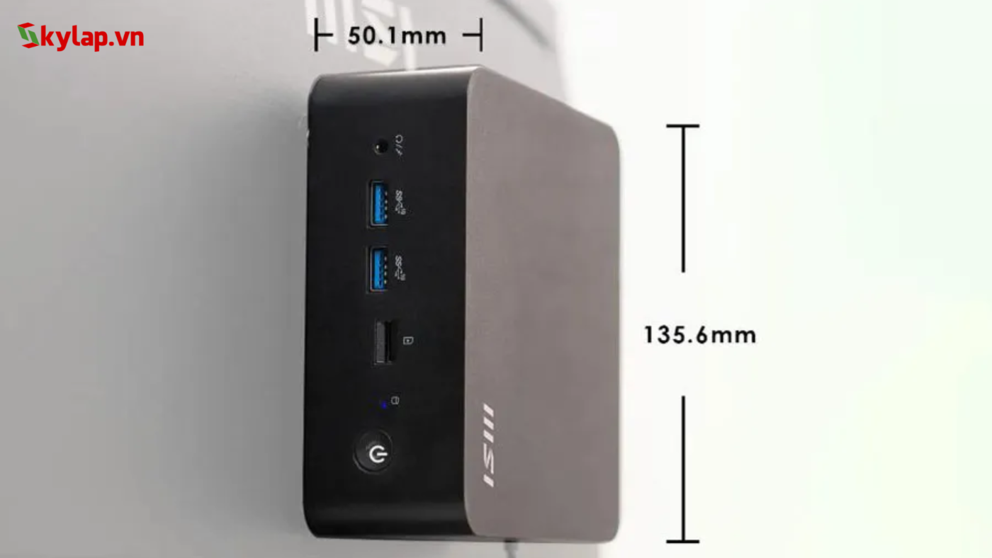 Máy bộ MSI Mini PC Cubi NUC 1M 087VN