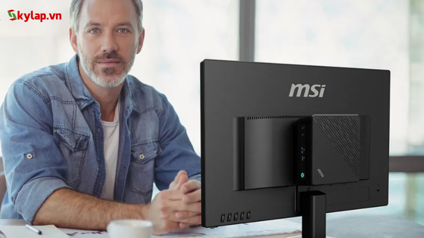 Máy bộ MSI Mini PC Cubi NUC 1M 087VN