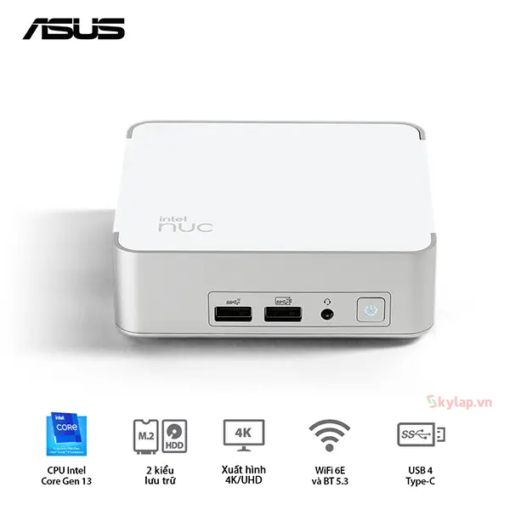 Mini PC Asus NUC13 Prodesk RNUC13VYKI50006 Core i5-1340P