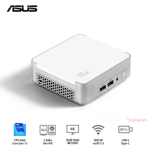 Mini PC Asus NUC13 Prodesk RNUC13VYKI50006 Core i5-1340P