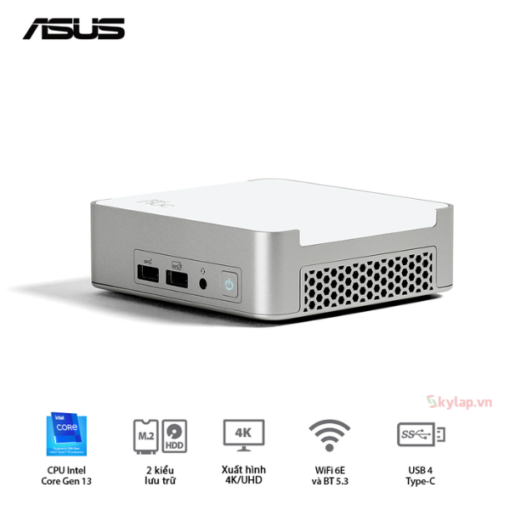 Mini PC Asus NUC13 Prodesk RNUC13VYKI50006 Core i5-1340P