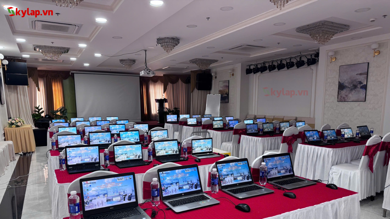 Cho thuê laptop số lượng