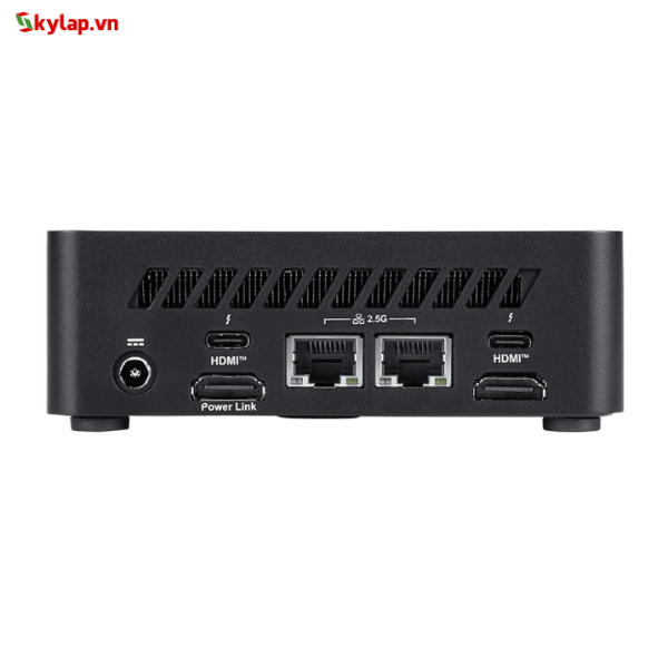 MSI Cubi NUC AI 1UM with CU5 B209 Intel SOC Ultra 5 125H