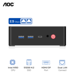 Mini PC AOC N150 Custom