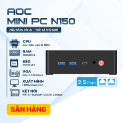 Mini PC AOC N150 Custom
