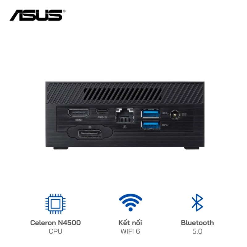Máy tính Mini PC Asus PN41-BBC041MV