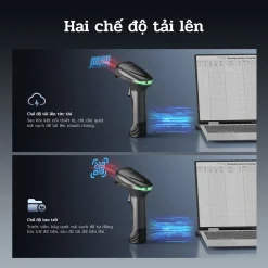 Cho thuê máy quét mã code