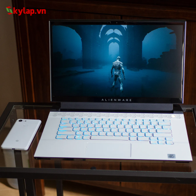 Cho thuê laptop Dell Alienware i7 10750H/ Ram16GB/ 512GB SSD Pcie/ 17.3" 4k 60Hz/ RTX 2060 6GB