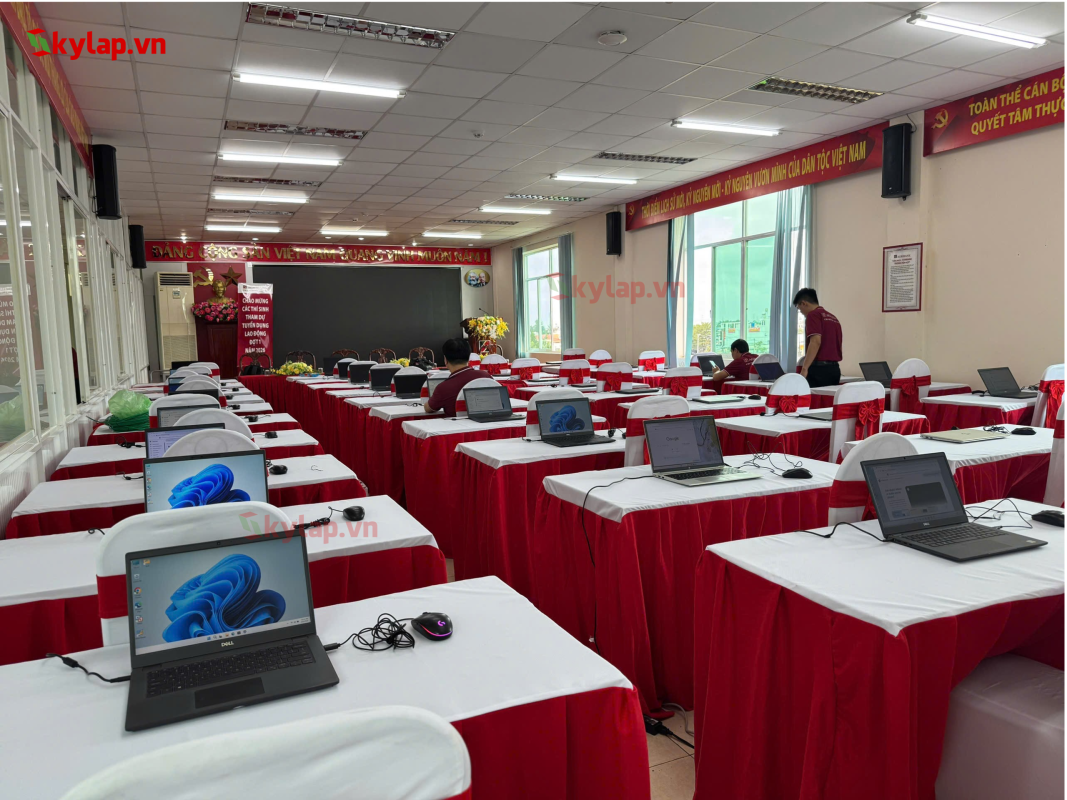 Cho thuê laptop Ngắn hạn